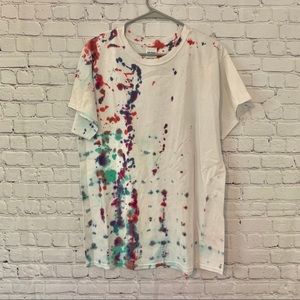 Paint Splatter Tee - Large